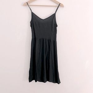 Black summer dress